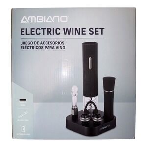 Ambiano Electric Wine Set
